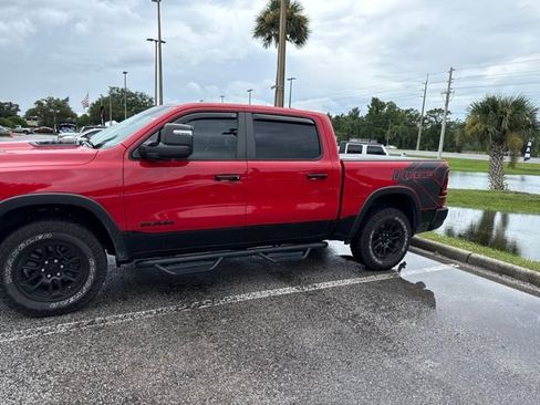 Used 2025 RAM 1500 Rebel w/ Rebel Level 2 Equipment Group AWD/4WD image 1