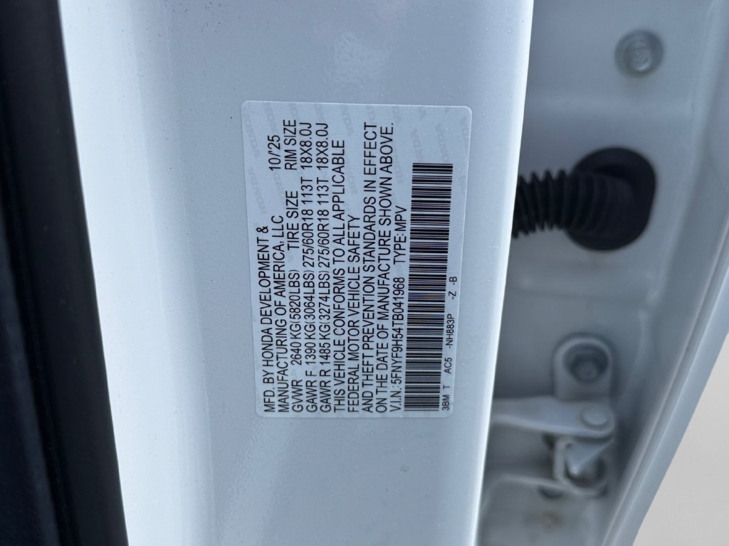 Used 2026 Honda Passport TrailSport image 28