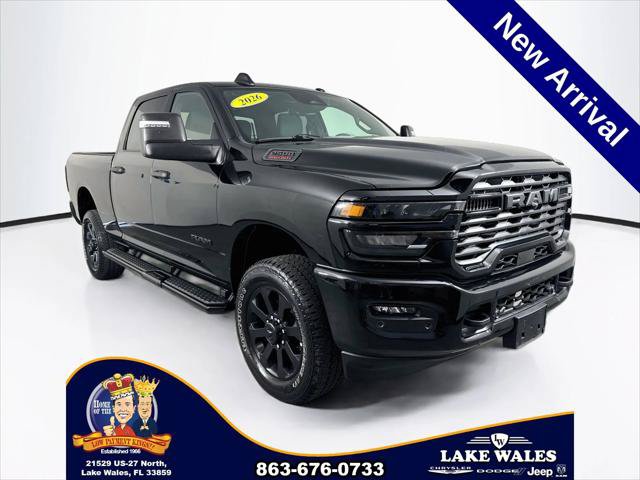 Certified 2026 RAM 2500 Big Horn AWD/4WD image 1
