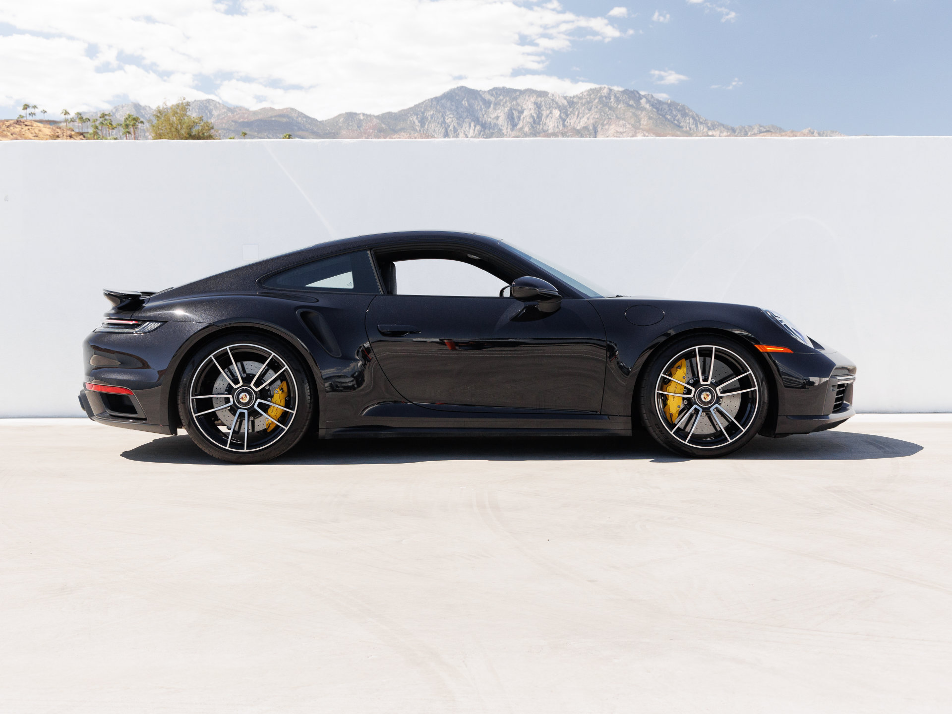Certified 2024 Porsche 911 Turbo S AWD/4WD image 8