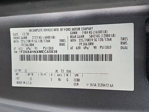 Used 2021 Ford F450 XLT image 36