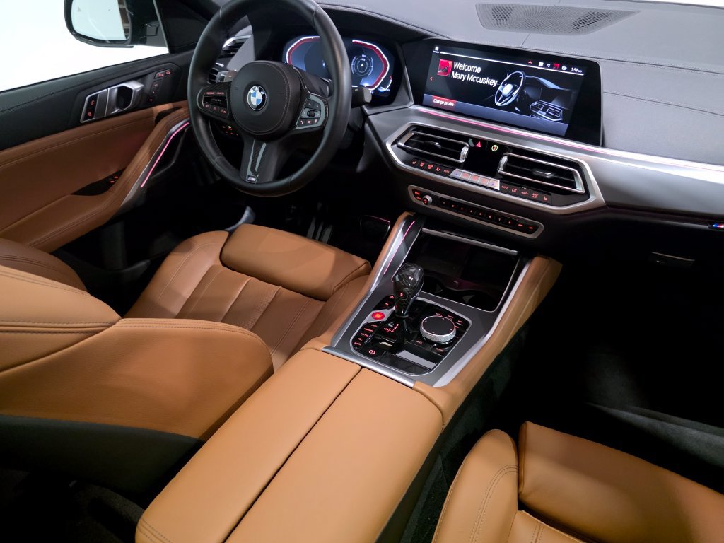 Used 2022 BMW X6 xDrive40i w/ M Sport Package AWD/4WD image 13