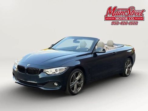 Used 2017 BMW 430i xDrive Convertible AWD/4WD image 4