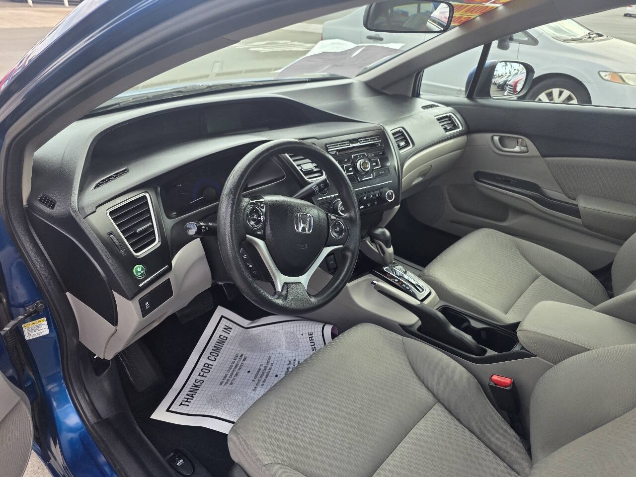 Used 2015 Honda Civic LX image 17