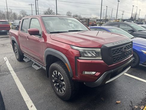 Used 2023 Nissan Frontier PRO-4X w/ Pro Convenience Package image 5