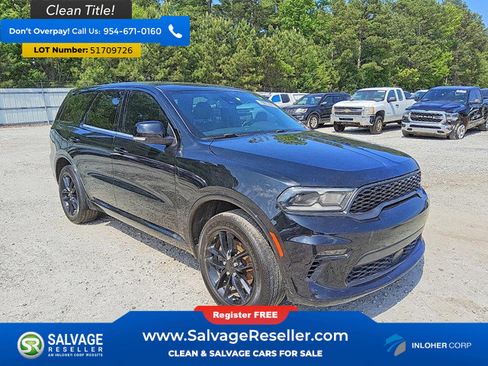 Used 2022 Dodge Durango GT RWD image 5