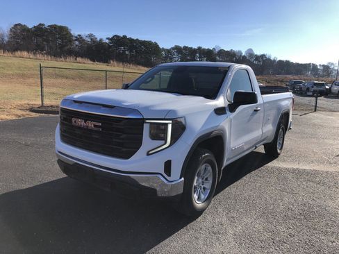 Certified 2023 GMC Sierra 1500 Pro w/ Pro Value Package image 1