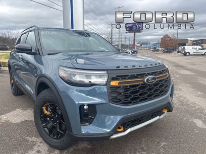 New 2026 Ford Explorer Tremor w/ Tremor Ultimate Package