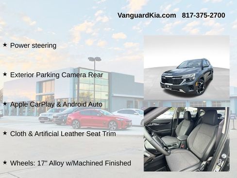 Used 2026 Kia Seltos S image 6