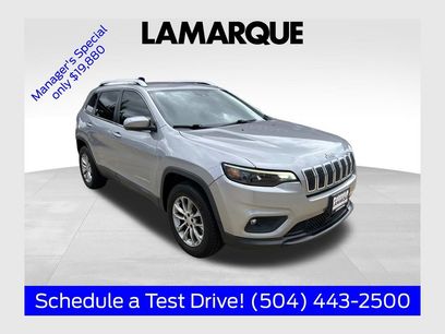 Used 2021 Jeep Cherokee Latitude Plus