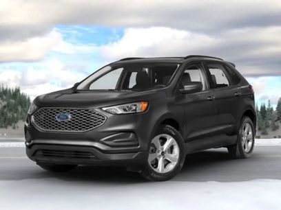 New 2024 Ford Edge SE w/ Black Appearance Package
