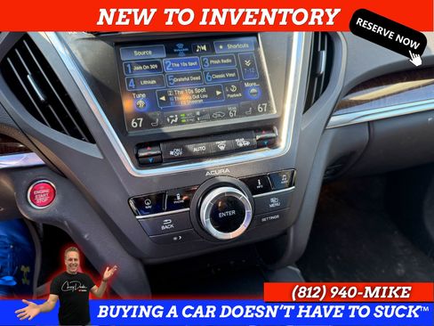 Used 2017 Acura MDX SH-AWD w/ Technology Package image 33