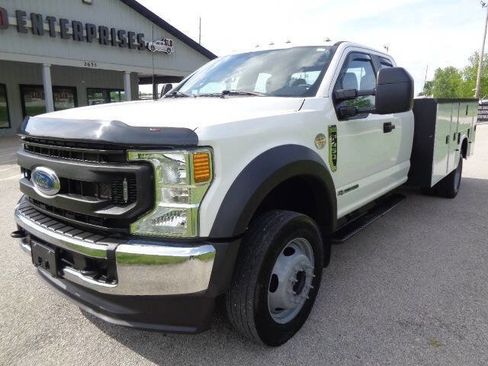 Used 2021 Ford F450 XL w/ Power Equipment Group AWD/4WD image 1