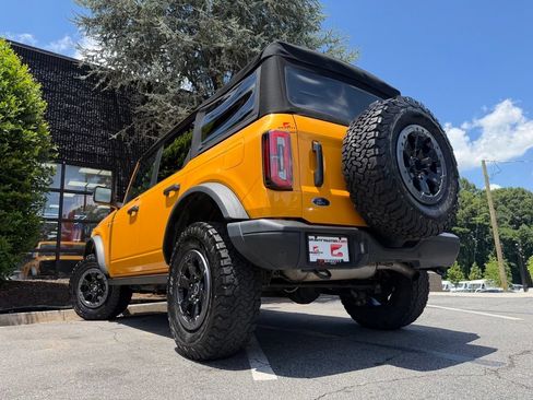Used 2022 Ford Bronco Badlands AWD/4WD image 19
