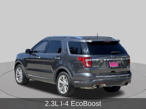 Used 2019 Ford Explorer Limited w/ Class III Trailer Tow Package FWD image 3
