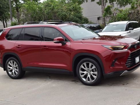 Used 2024 Toyota Grand Highlander FWD image 5