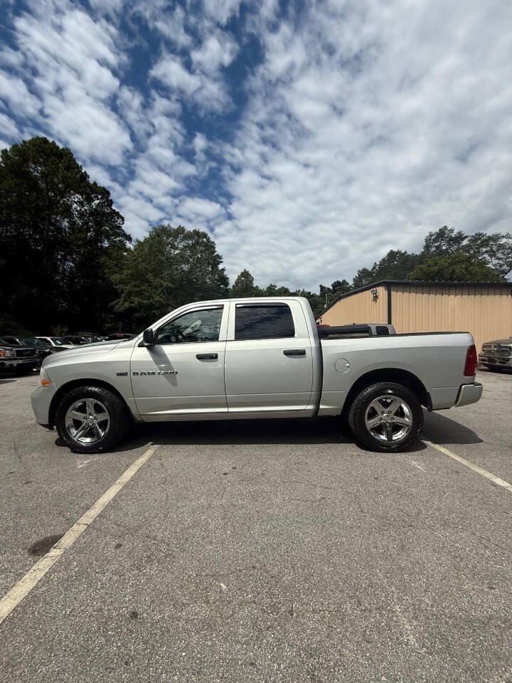 Used 2012 RAM 1500 Express AWD/4WD image 3