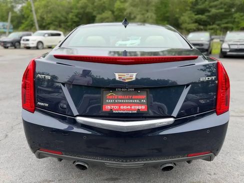 Used 2017 Cadillac ATS Luxury AWD/4WD image 7