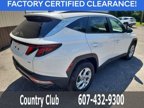 Certified 2024 Hyundai Tucson SEL AWD/4WD image 9