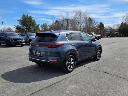 Used 2020 Kia Sportage LX w/ LX Popular Package AWD/4WD image 8