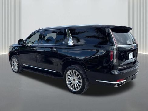 Used 2023 Cadillac Escalade ESV Premium Luxury w/ LPO, Illumination Package AWD/4WD image 7
