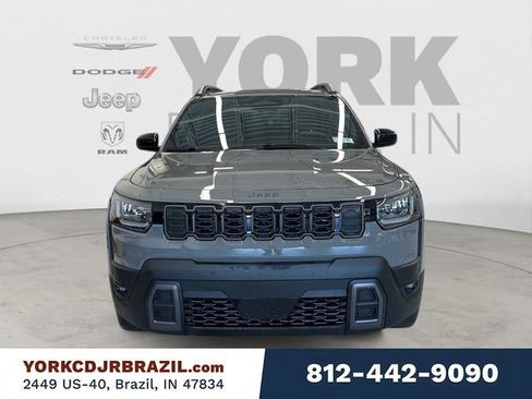 New 2026 Jeep Cherokee Overland AWD/4WD image 8