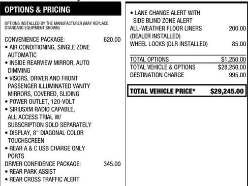 Used 2021 Chevrolet TrailBlazer RS w/ Convenience Package image 18