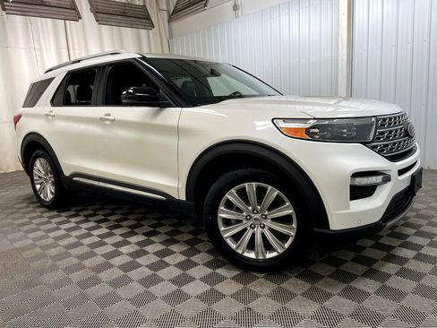 Used 2020 Ford Explorer Limited w/ Class III Trailer Tow Package AWD/4WD image 54