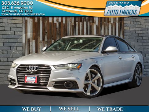 Used 2016 Audi A6 3.0T Prestige w/ Prestige Package AWD/4WD image 1