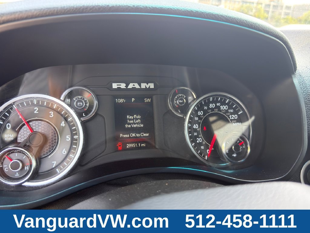 Used 2024 RAM 2500 Big Horn w/ Bed Utility Group AWD/4WD image 24