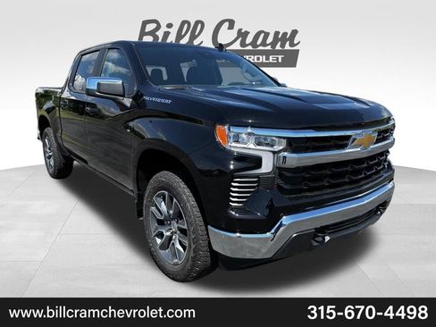 New 2026 Chevrolet Silverado 1500 LT AWD/4WD image 1