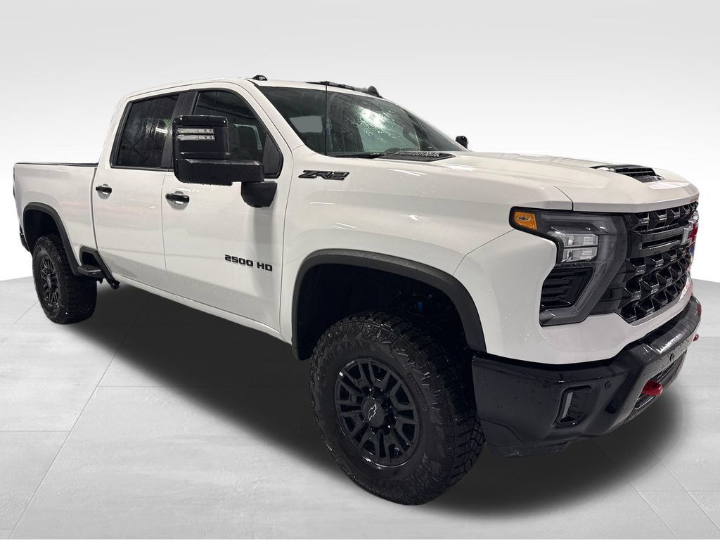 New 2026 Chevrolet Silverado 2500 ZR2 AWD/4WD image 57