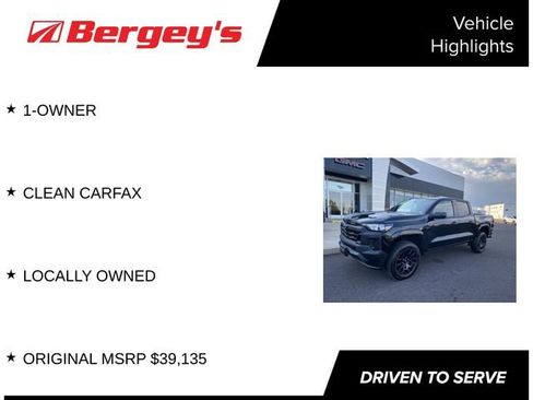 Used 2025 Chevrolet Colorado W/T w/ WT Custom Package AWD/4WD image 4