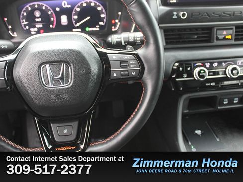 Certified 2026 Honda Passport TrailSport Elite image 14