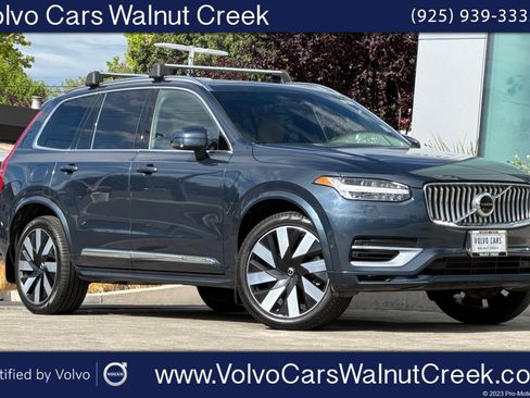Certified 2023 Volvo XC90 T8 Ultimate w/ Lounge Package AWD/4WD image 1