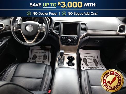 Used 2017 Jeep Grand Cherokee Laredo w/ Quick Order Package 23E AWD/4WD image 17