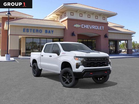 New 2026 Chevrolet Silverado 1500 Custom Trail Boss image 1