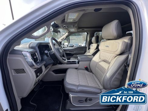 New 2025 Ford F350 Platinum w/ Platinum Plus Package image 10