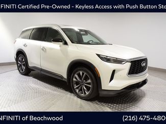 Certified 2023 INFINITI QX60 Luxe w/ Performance Audio Package AWD/4WD video 1