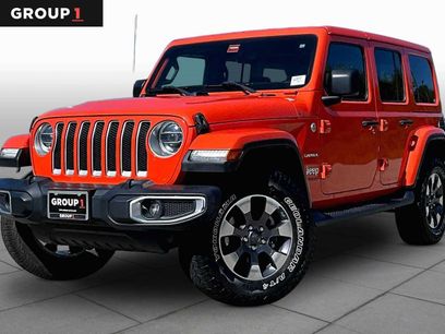 Used 2018 Jeep Wrangler Unlimited Sahara