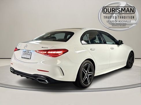 Used 2023 Mercedes-Benz C 300 4MATIC Sedan image 7