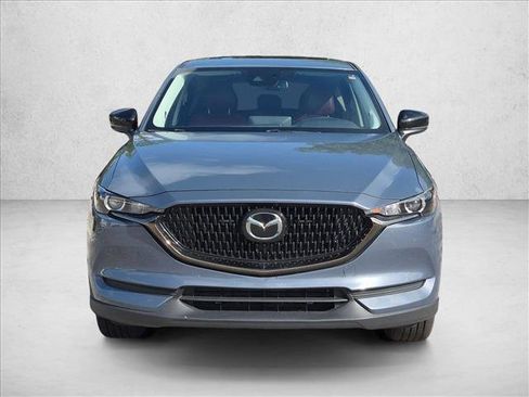 Used 2021 MAZDA CX-5 Carbon Edition FWD image 3