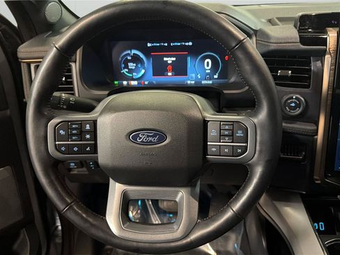 Used 2024 Ford F150 Lightning Lariat AWD/4WD image 22