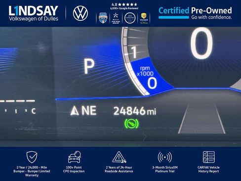 Certified 2022 Volkswagen Tiguan SE image 24