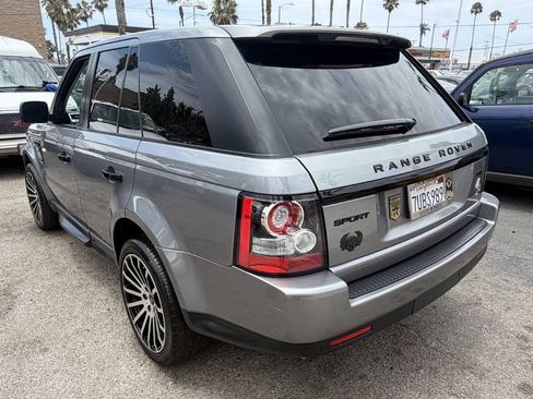 Used 2013 Land Rover Range Rover Sport HSE AWD/4WD image 5