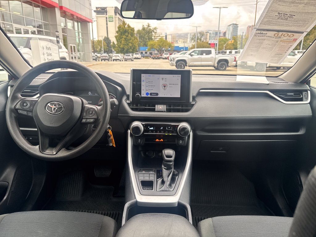 Certified 2025 Toyota RAV4 LE AWD/4WD image 12