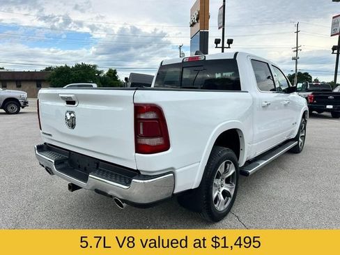 Used 2020 RAM 1500 Laramie RWD image 3