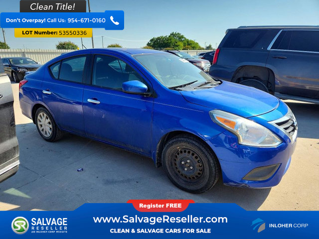 Used 2016 Nissan Versa SV FWD image 5