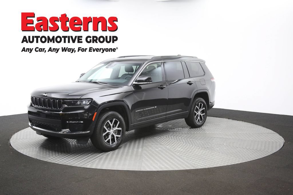 Used 2024 Jeep Grand Cherokee L Limited w/ Luxury Tech Group II AWD/4WD image 59