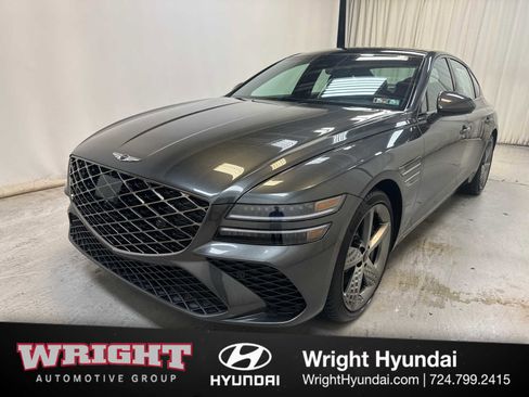 Used 2026 Genesis G80 3.5T Sport Prestige AWD/4WD image 3